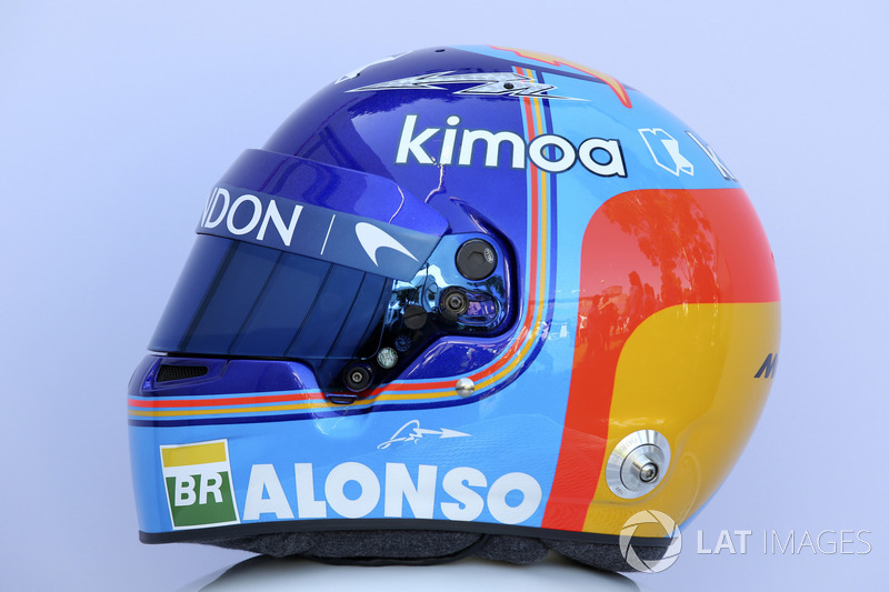 #14: Fernando Alonso, McLaren