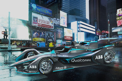 La monoposto 2018-2018 di Formula E