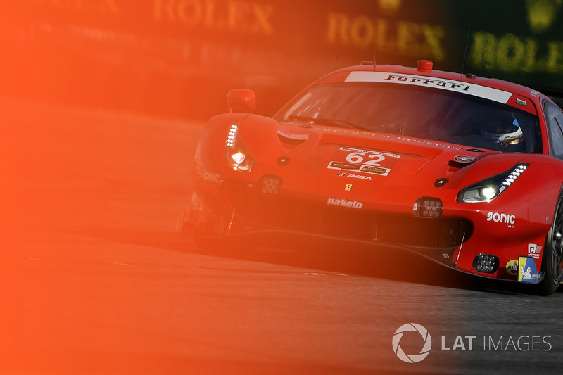#62 Risi Competizione Ferrari 488 GTE, GTLM: Alessandro Pier Guidi, Toni Vilander, James Calado, Davide Rigon