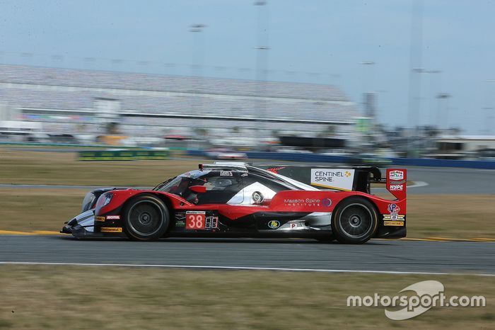 #38 Performance Tech Motorsports ORECA LMP2, P: James French, Kyle Masson, Joel Miller, Pato O'Ward