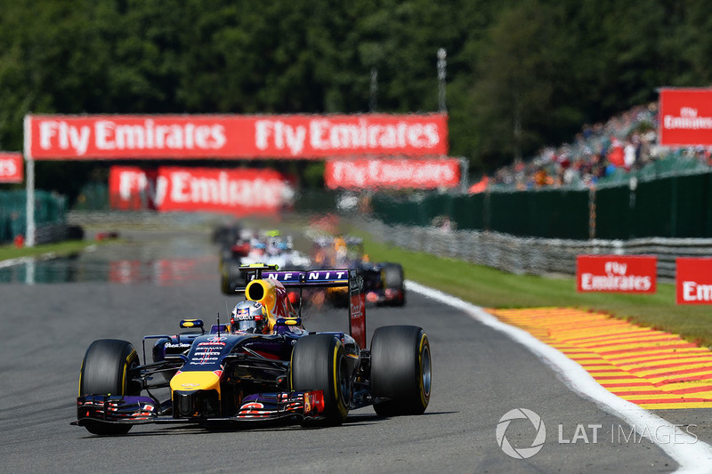 2014: Даниэль Риккардо, Red Bull-Renault RB10