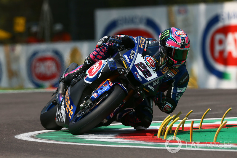 Alex Lowes, Pata Yamaha