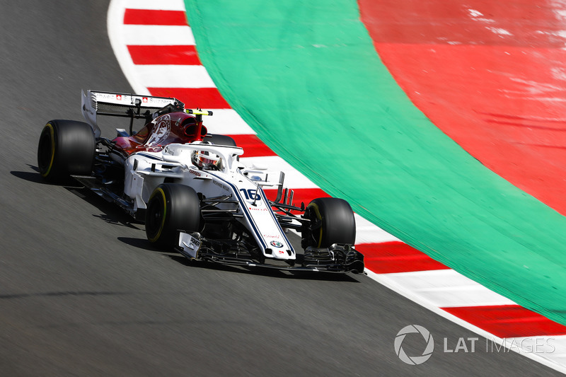 Charles Leclerc, Sauber C37