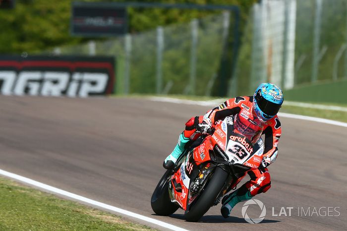 Marco Melandri, Aruba.it Racing-Ducati SBK Team