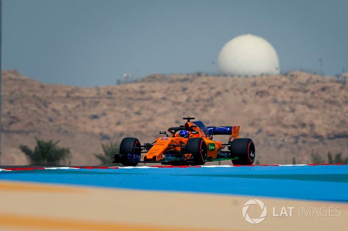 Fernando Alonso, McLaren MCL33