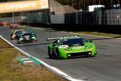 #19 GRT Grasser Racing Team Lamborghini Huracan GT3: Ezequiel Perez Companc, Andrea Caldarelli