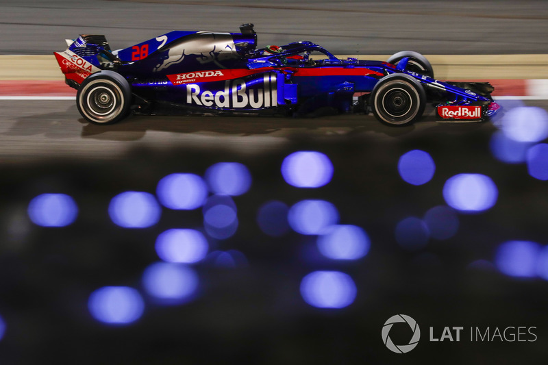 11. Brendon Hartley, Toro Rosso STR13 Honda