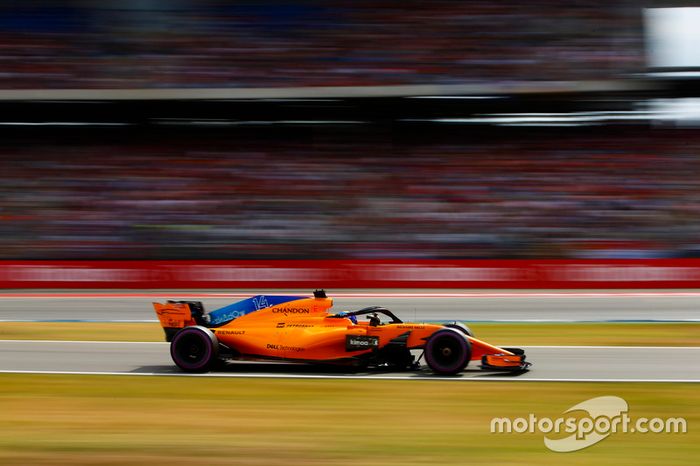 Fernando Alonso, McLaren MCL33