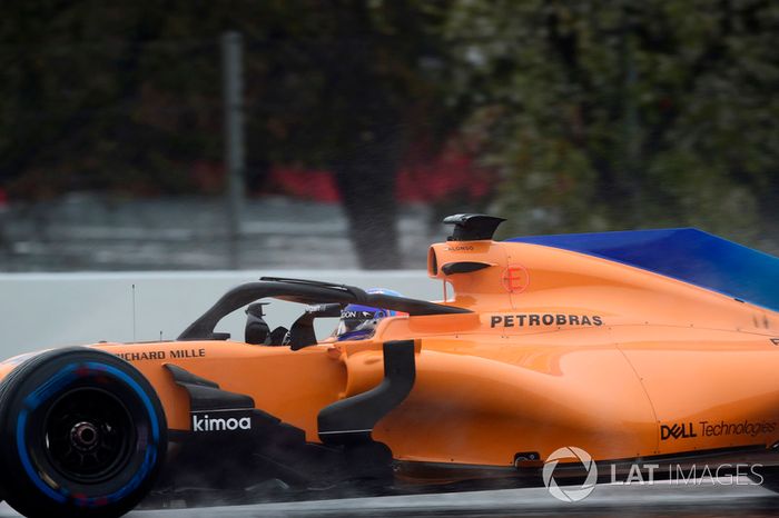Fernando Alonso, McLaren MCL33