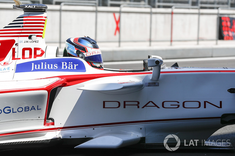 Jose Maria Lopez, Dragon Racing