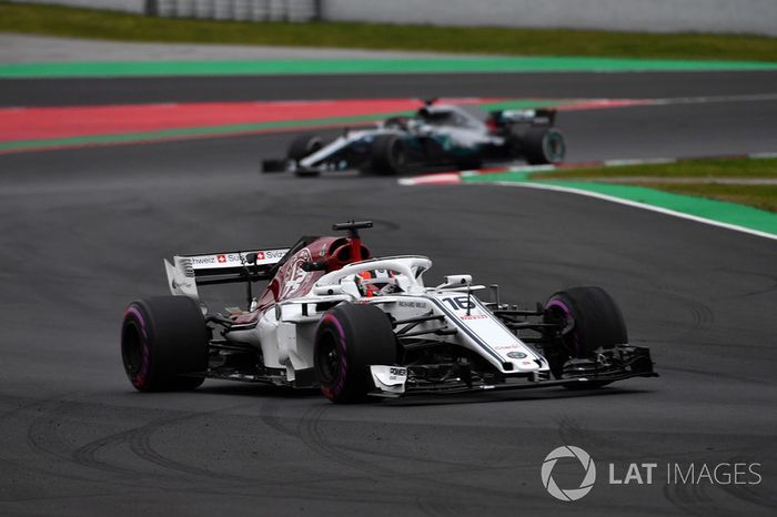 Charles Leclerc, Alfa Romeo Sauber C37