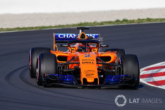  Stoffel Vandoorne, McLaren MCL33