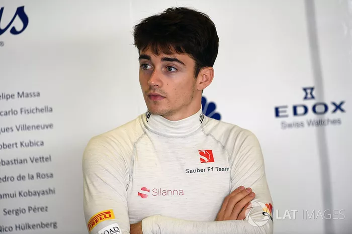 Sauber - Charles Leclerc (Confiemado)