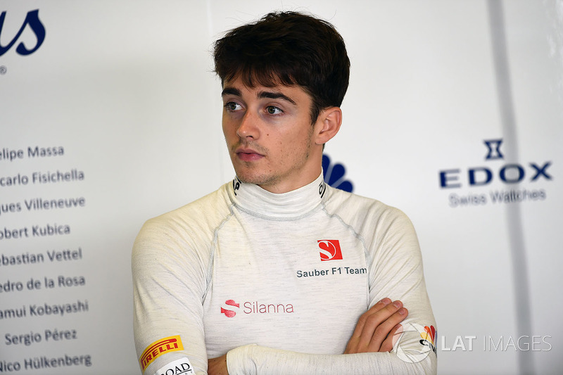 Confirmado: Charles Leclerc (Mónaco)