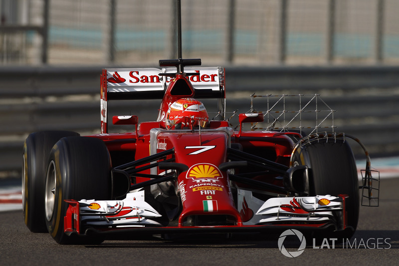 2014: Ferrari F14-T (два подиума, 4-е место в КК)