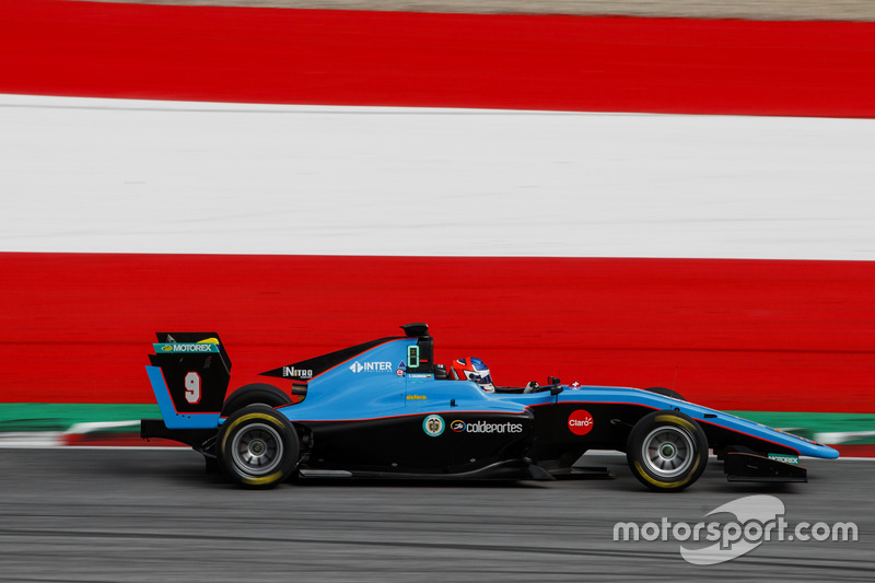 Tatiana Calderon, Jenzer Motorsport