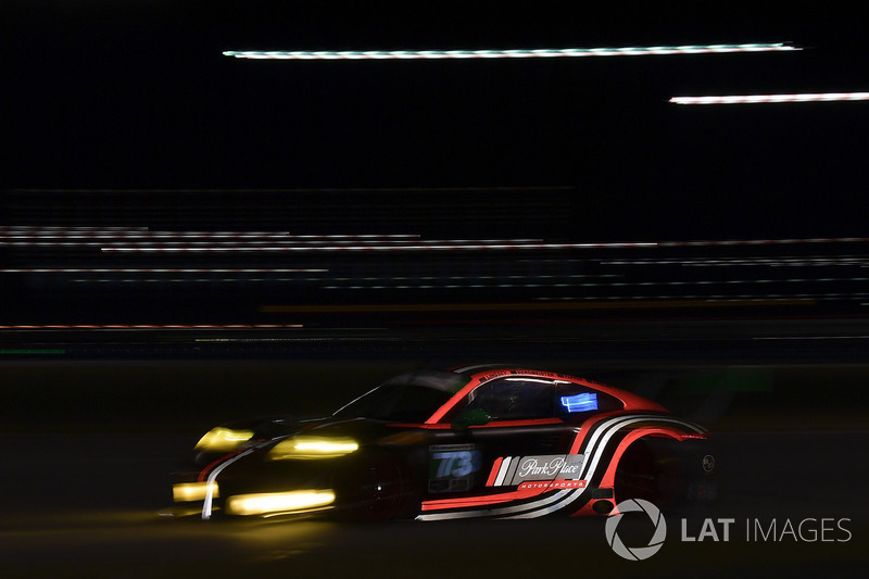 #73 Park Place Motorsports Porsche GT3 R: Patrick Lindsey, Jörg Bergmeister, Tim Pappas