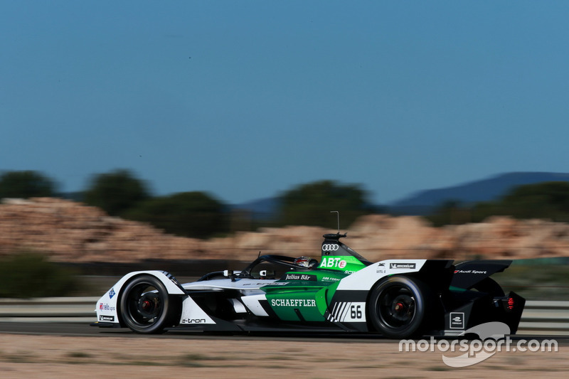 Даніель Абт, Audi Sport ABT Schaeffler