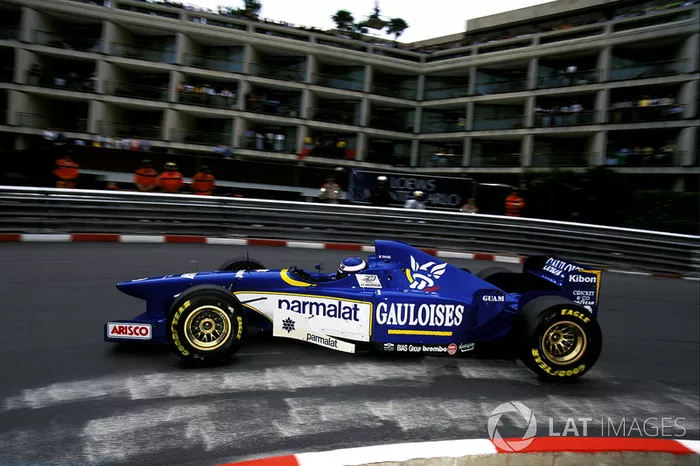 Olivier Panis, Ligier JS43
