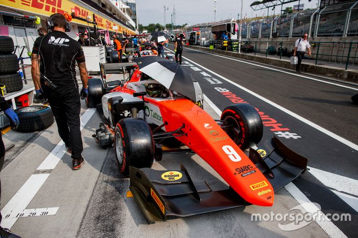 Roberto Merhi, MP Motorsport 