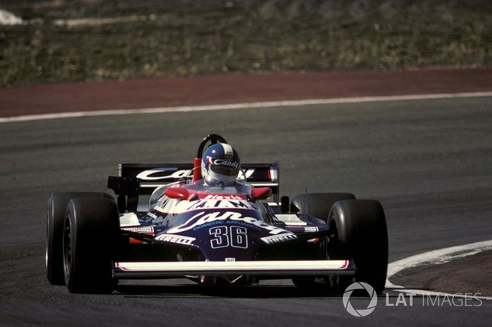 Derek Warwick, Toleman Hart TG181