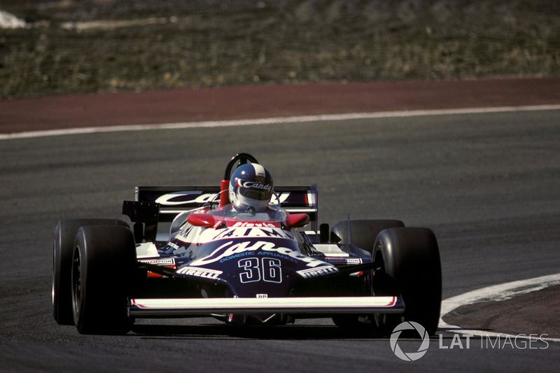 Derek Warwick, Toleman Hart TG181