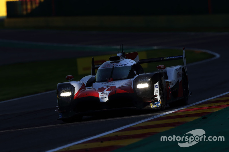 #7 Toyota Gazoo Racing Toyota TS050: Mike Conway, Jose Maria Lopez, Kamui Kobayashi