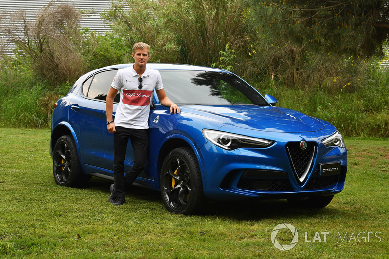 Marcus Ericsson, Sauber with Alfa Romeo Stelvio