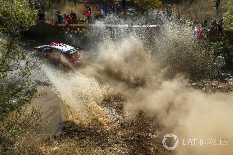 Sébastien Loeb, Daniel Elena, Citroën C3 WRC, Citroën World Rally Team