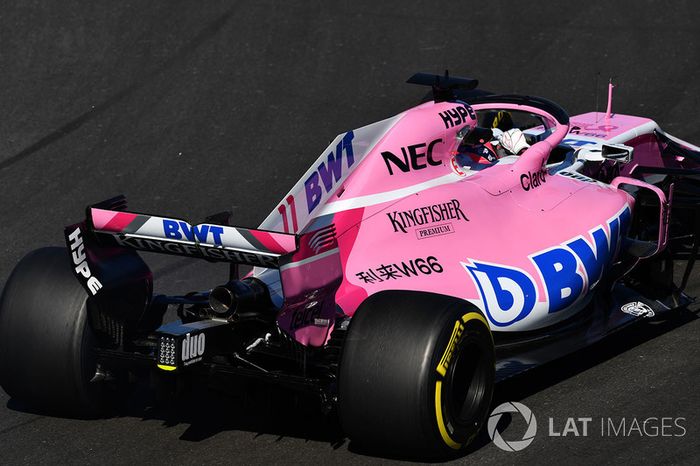 Sergio Pérez, Force India VJM11