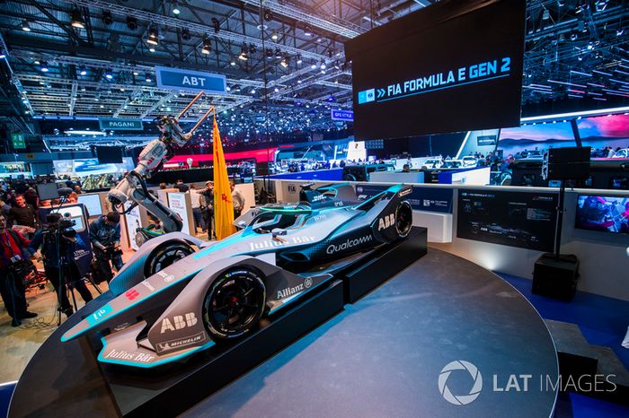 Formula E Gen2 unveil