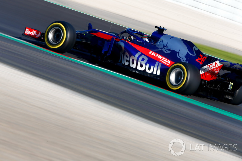 Brendon Hartley, Scuderia Toro Rosso STR13