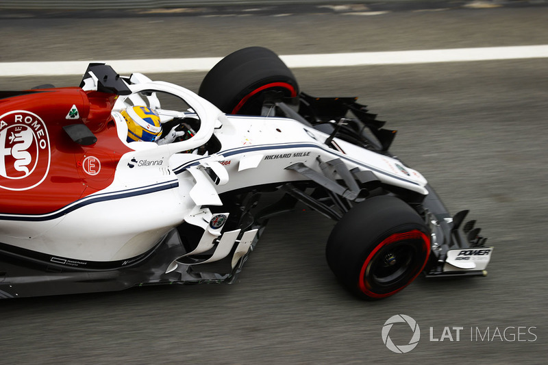 #9 Marcus Ericsson, Alfa Romeo Sauber