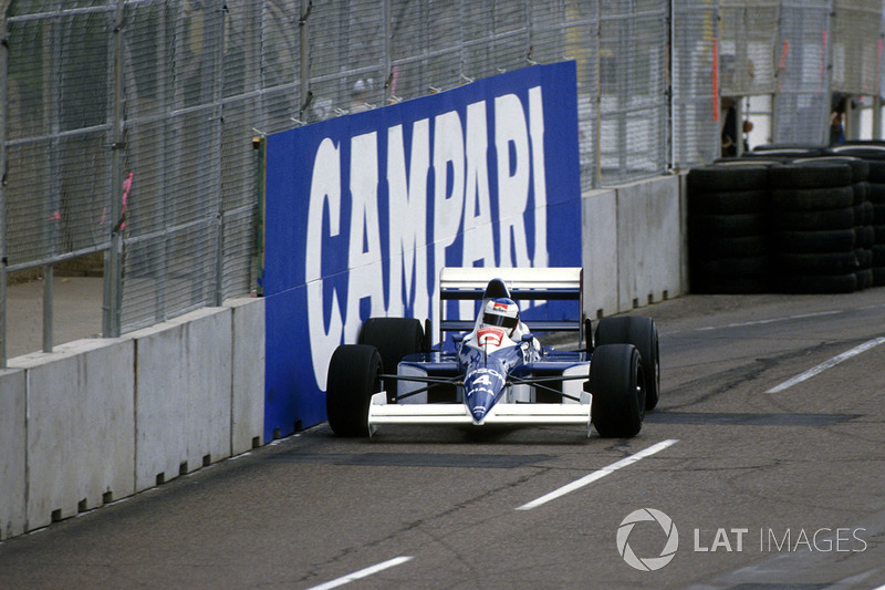 Жан Алезі, Tyrrell 018 Ford