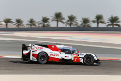 #7 Toyota Gazoo Racing Toyota TS050-Hybrid: Mike Conway, Kamui Kobayashi, Jose Maria Lopez