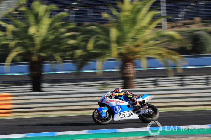 Hector Barbera, Pons HP 40