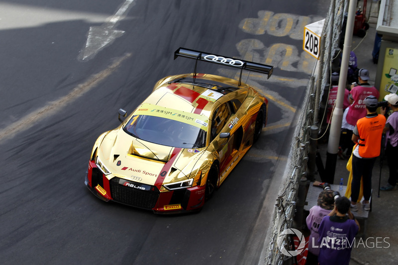 Робин Фрейнс, Audi Sport Team WRT, Audi R8 LMS