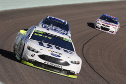 Brad Keselowski, Team Penske Ford, Danica Patrick, Stewart-Haas Racing Ford