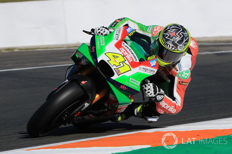 Aleix Espargaro, Aprilia Racing Team Gresini