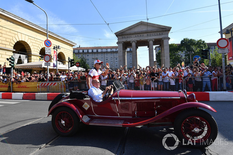 Milánói F1-es fesztivál