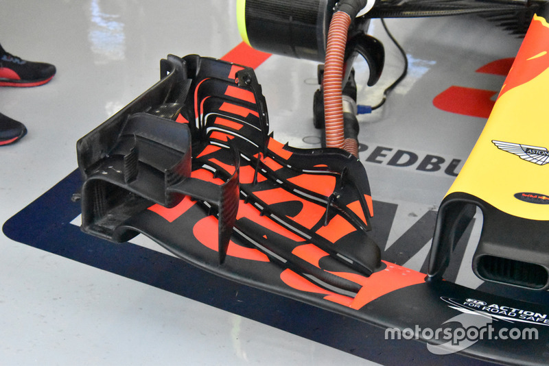 Переднее крыло Red Bull RB14