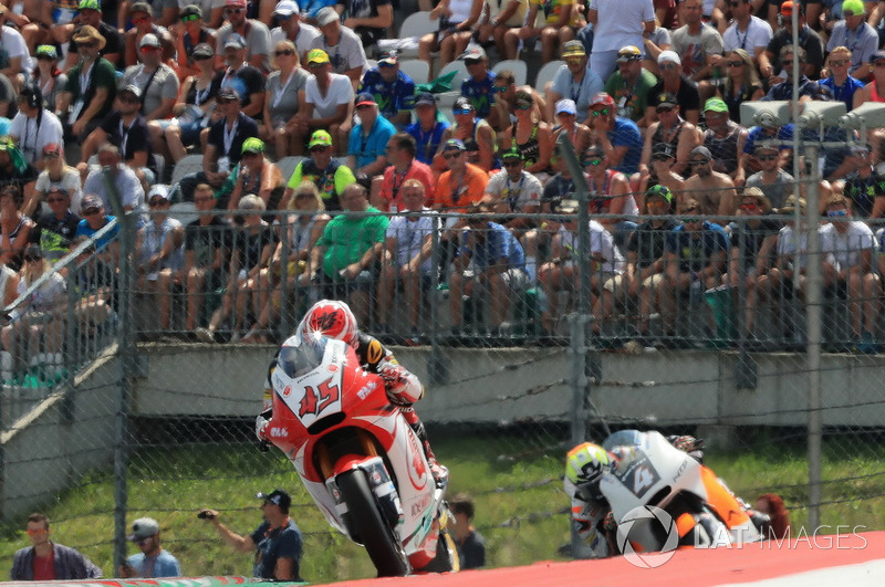 Tetsuta Nagashima, Idemitsu Honda Team Asia