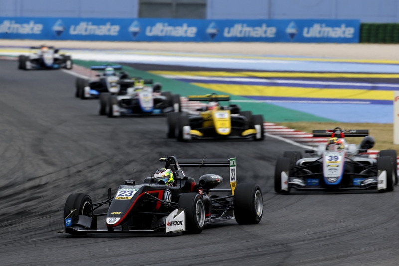 Jonathan Aberdein, Motopark Dallara F317 - Volkswagen