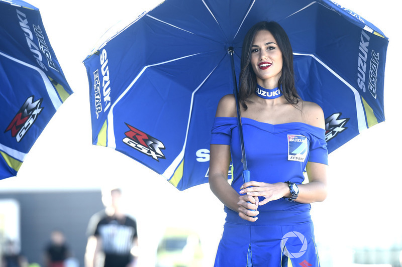 Grid girl