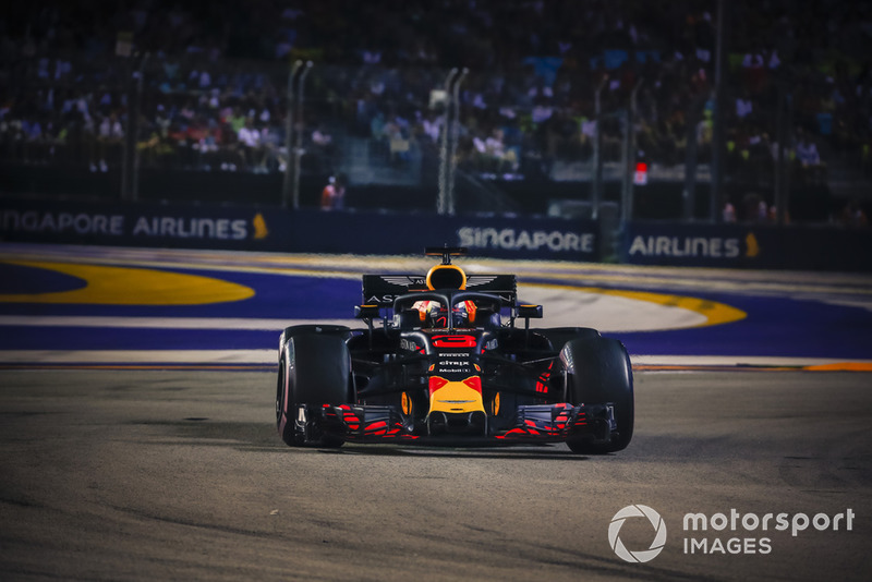 Verliezer: Daniel Ricciardo
