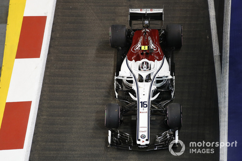 Charles Leclerc, Sauber C37