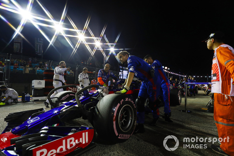 Szingapúri Nagydíj - F1 2018