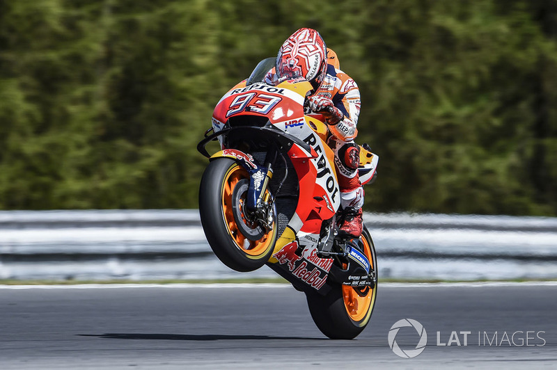 MotoGP Ceko: Marc Marquez, Repsol Honda Team