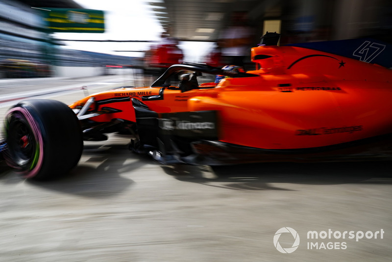 Lando Norris, McLaren MCL33