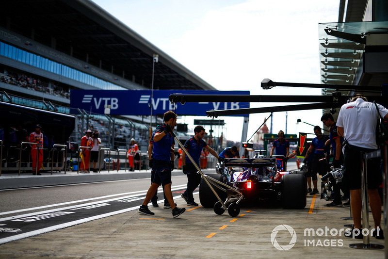 Brendon Hartley, Toro Rosso STR13
